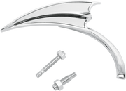 ARLEN NESS SCOOP MICRO MIRRORS, CHROME - RIGHT - 13-061 - PartsOutlet.com.au