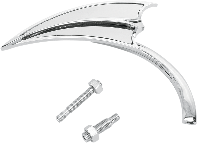 ARLEN NESS SCOOP MICRO MIRRORS, CHROME - RIGHT - 13-061 - PartsOutlet.com.au