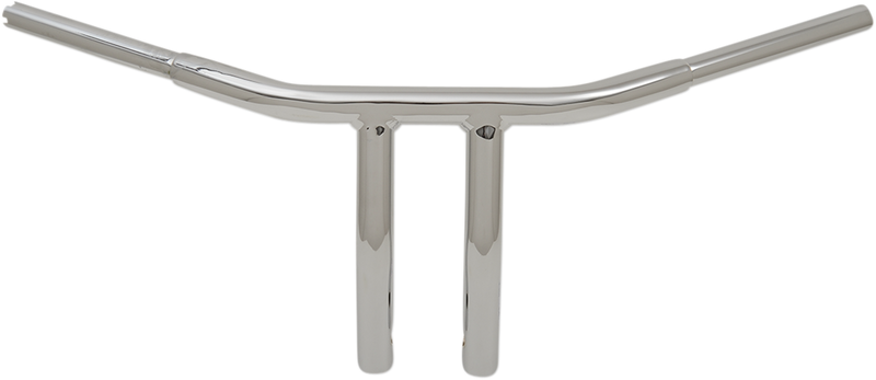 DRAG SPECIALTIES Handlebar - 1 1/4"  T-Bar - Buffalo - 8" - TBW - Chrome - 0601-4274