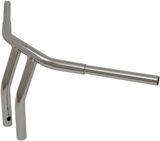 DRAG SPECIALTIES Handlebar - 1 1/4"  T-Bar - Buffalo - 10" - TBW - Chrome - 0601-4277