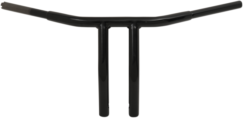 DRAG SPECIALTIES Handlebar - 1 1/4"  T-Bar - Buffalo - 10" - TBW - Black - 0601-4278