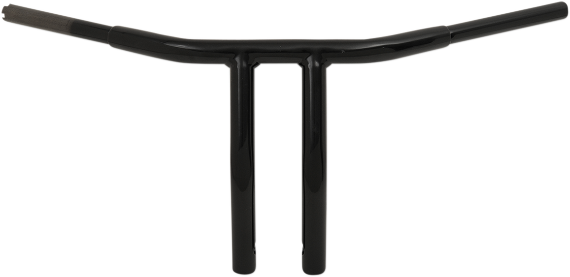 DRAG SPECIALTIES Handlebar - 1 1/4"  T-Bar - Buffalo - 10" - TBW - Black 0601-4278