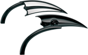 ARLEN NESS SCOOP MICRO MIRRORS, BLACK - RIGHT - 13-029 - PartsOutlet.com.au