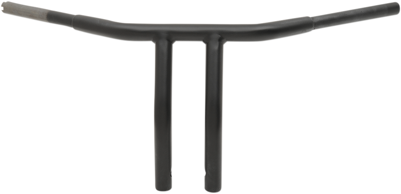DRAG SPECIALTIES Handlebar - 1 1/4"  T-Bar - Buffalo - 10" - TBW - Flat Black - 0601-4279