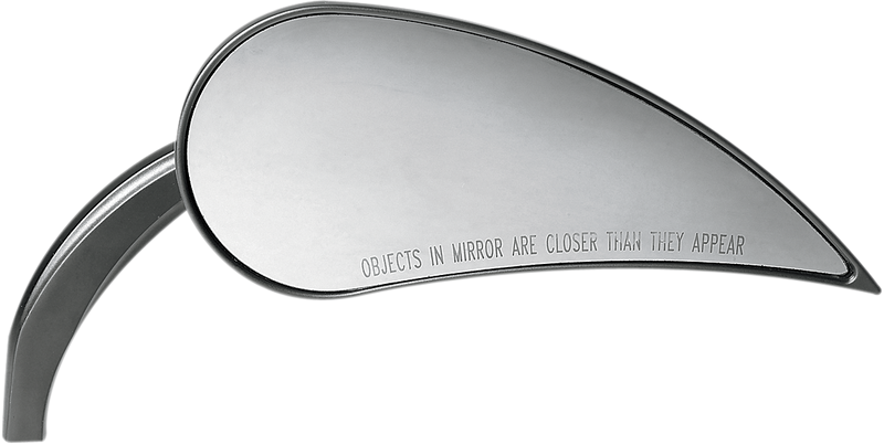 ARLEN NESS RAD 3 MIRRORS CAST STEM, BLACK - RIGHT - 13-093 - PartsOutlet.com.au