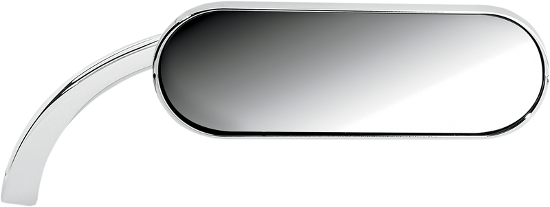 ARLEN NESS MINI OVAL MICRO MIRROR, CHROME - RIGHT - 13-407 - PartsOutlet.com.au