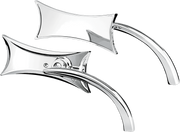 ARLEN NESS FOUR-POINT MICRO MIRRORS, CHROME - Left 13-416 - PartsOutlet.com.au