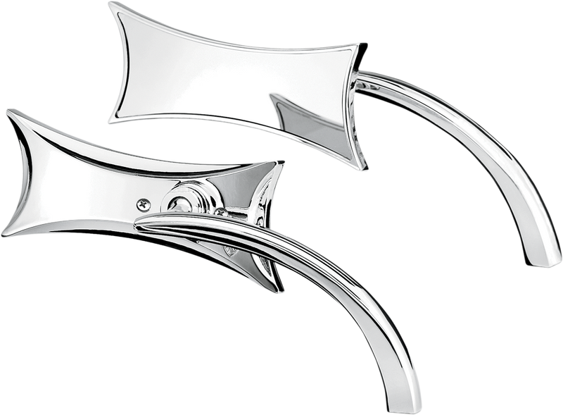 ARLEN NESS FOUR-POINT MICRO MIRRORS, CHROME - Left 13-416 - PartsOutlet.com.au