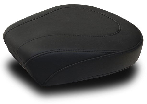 MUSTANG Wide Tripper Rear Seat - Harley-Davidson FL 2008+ - 76693 - PartsOutlet.com.au