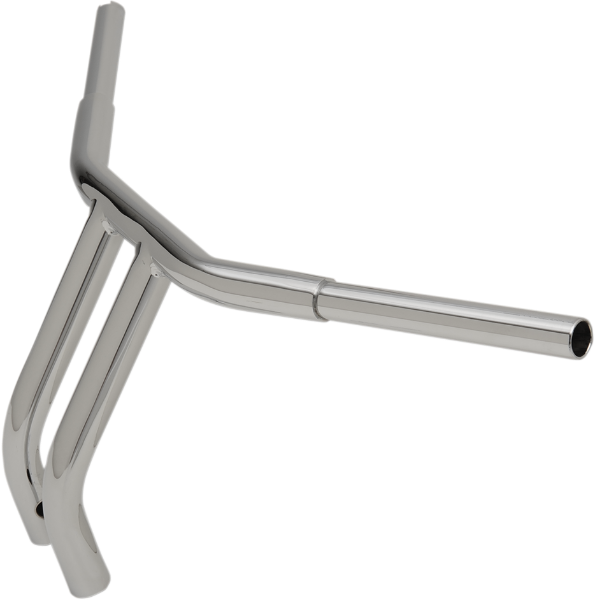 DRAG SPECIALTIES Handlebar - 1 1/4"  Buffalo - Inverted - TBW - Chrome - 0601-4288