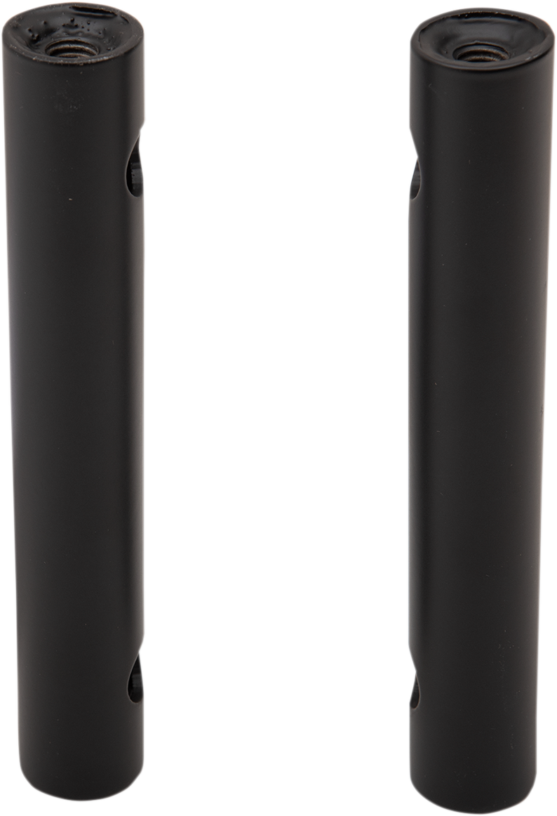 LA CHOPPERS Risers - Kage Fighter - 8" - Flat Black - LA-7335-08RM