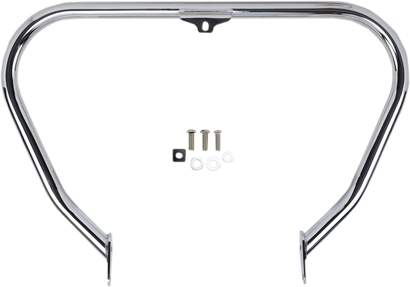 COBRA V-Bend Freeway Bar - Chrome - '91-'17 Dyna 601-2110 - PartsOutlet.com.au