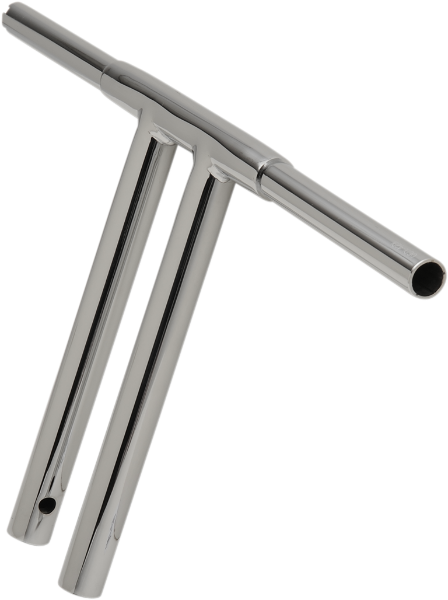 DRAG SPECIALTIES Handlebar - 1 1/4"  T-Bar - Buffalo - 12" - TBW - Chrome - 0601-4291