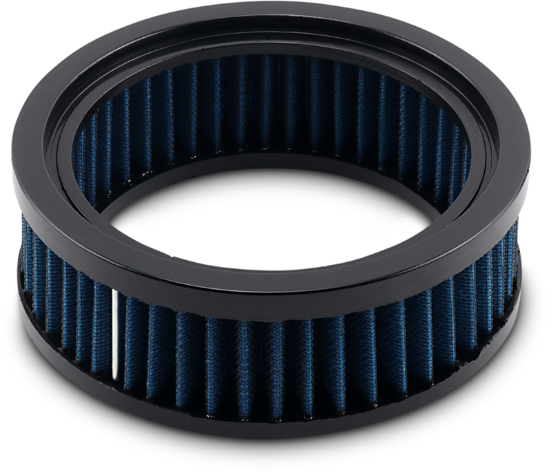 DRAG SPECIALTIES Washable Air Filter - S&S E14-0313 - PartsOutlet.com.au