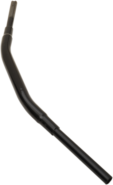 DRAG SPECIALTIES Handlebar - 1 1/2" Big Buffalo - Drag - TBW - Black - Harley-Davidson '99-'20 - 0601-4300