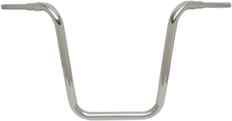 DRAG SPECIALTIES Handlebar - 1 1/2"  Big Ape - 18" - TBW - Chrome - 0601-4303