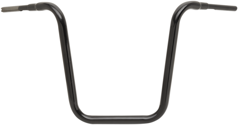DRAG SPECIALTIES Handlebar - 1 1/2"  Big Ape - 18" - TBW - Black - Harley-Davidson '99-'20 - 0601-4304