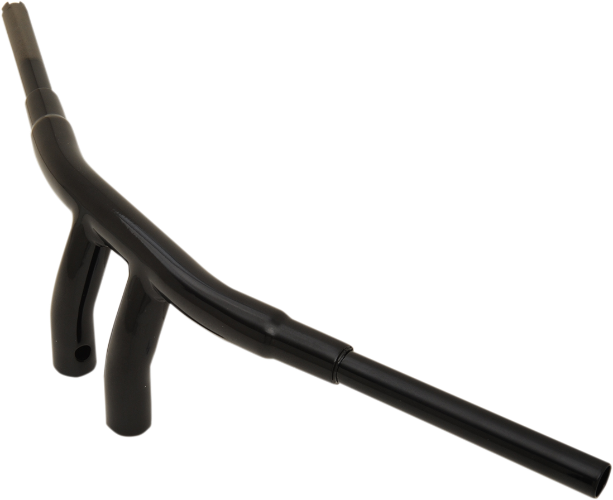 DRAG SPECIALTIES Handlebar - 1 1/2"  "Big" Buffalo - T-Bar - 5" - Gloss Black - 0601-4307