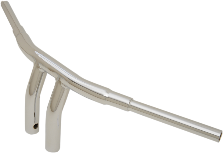 DRAG SPECIALTIES Handlebar - 1 1/2"  Big Buffalo - T-Bar - 8" - Chrome - 0601-4309
