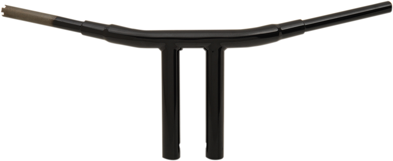 DRAG SPECIALTIES Handlebar - 1 1/2"  "Big" Buffalo - Chopper T-Bar - 10" - Gloss Black - 0601-4316