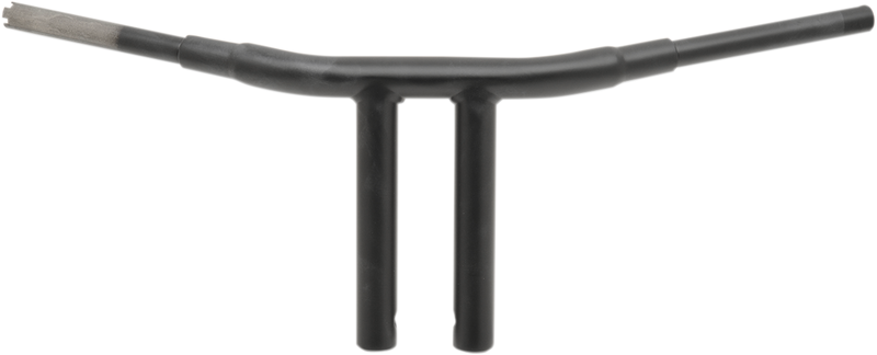 DRAG SPECIALTIES Handlebar - 1 1/2"  "Big" Buffalo - Chopper T-Bar - 10" - Flat Black - 0601-4317