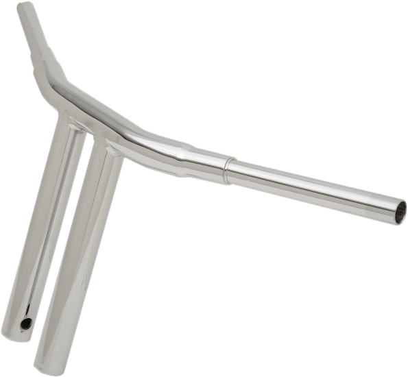 DRAG SPECIALTIES Handlebar - 1 1/2"  "Big" Buffalo - Chopper T-Bar - 12" - Chrome - 0601-4318