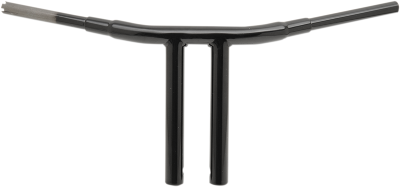 DRAG SPECIALTIES Handlebar - 1 1/2"  "Big" Buffalo - Chopper T-Bar - 12" - Gloss Black - 0601-4319