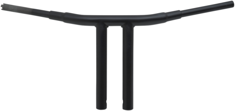 DRAG SPECIALTIES Handlebar - 1 1/2"  "Big" Buffalo - Chopper T-Bar - 12" - Flat Black - 0601-4320