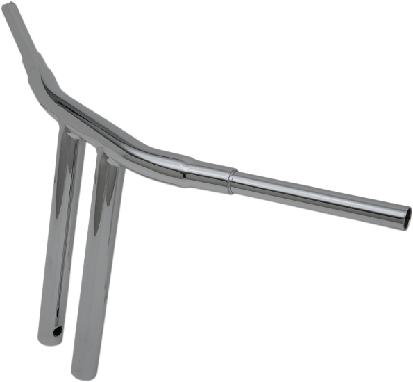DRAG SPECIALTIES Handlebar - 1 1/2"  "Big" Buffalo - Chopper T-Bar - 14" - Chrome - 0601-4321
