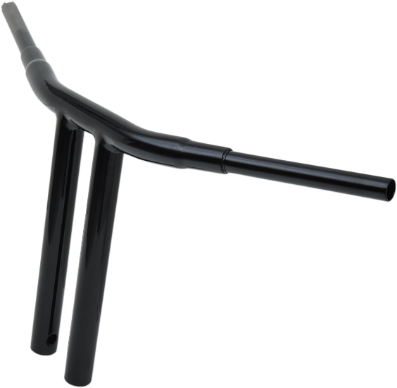 DRAG SPECIALTIES Handlebar - 1 1/2"  "Big" Buffalo - Chopper T-Bar - 14" - Gloss Black - 0601-4322
