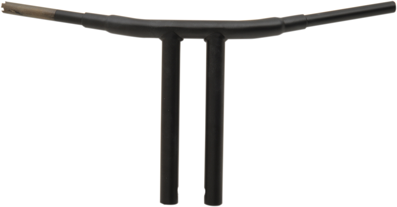 DRAG SPECIALTIES Handlebar - 1 1/2"  "Big" Buffalo - Chopper T-Bar - 14" - Flat Black - 0601-4323
