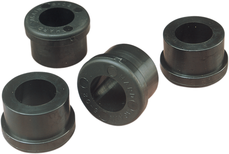 DRAG SPECIALTIES Riser Bushings - Polyurethane - Harley-Davidson 1973-2017 - 72960R - PartsOutlet.com.au