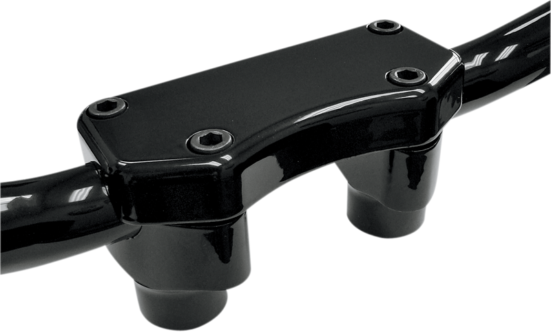 DRAG SPECIALTIES Risers - 1-1/2" Tall - Buffalo - Black - 0602-0256