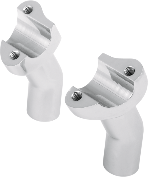 DRAG SPECIALTIES Risers 1" - Pullback - 3-1/2" - Chrome - 241600