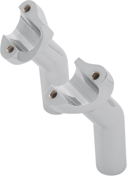 DRAG SPECIALTIES Risers 1" - Pullback - 4-1/2" - Chrome - 241601