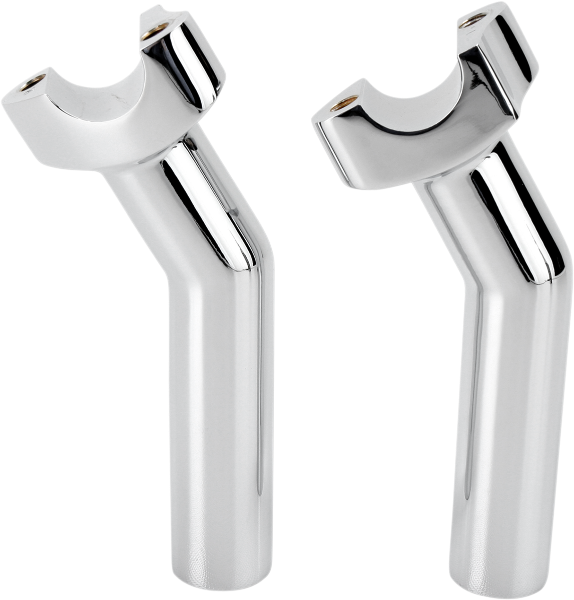 DRAG SPECIALTIES Risers 1" - Pullback - 5-1/2" - Chrome - 241602