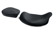 MUSTANG Wide Tripper Rear Seat - Harley-Davidson FL 2008+ - 76693 - PartsOutlet.com.au
