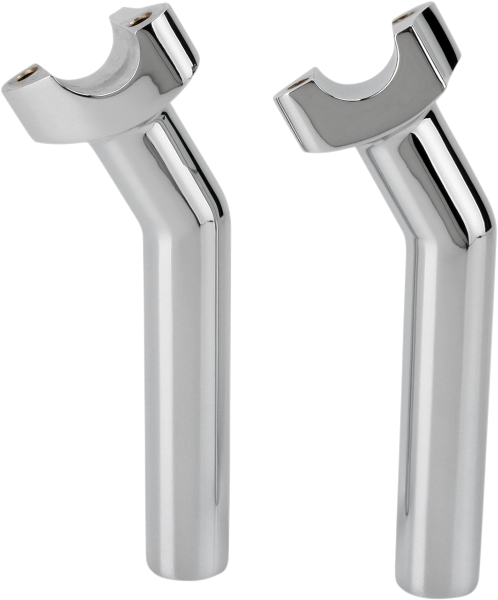DRAG SPECIALTIES Risers 1" - Pullback - 6-1/2" - Chrome - 241603