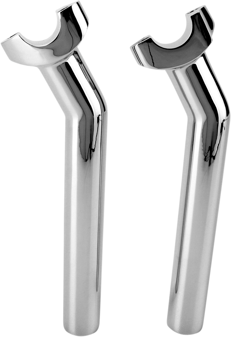 DRAG SPECIALTIES Risers 1" - Pullback - 8-1/2" - Chrome - 241604