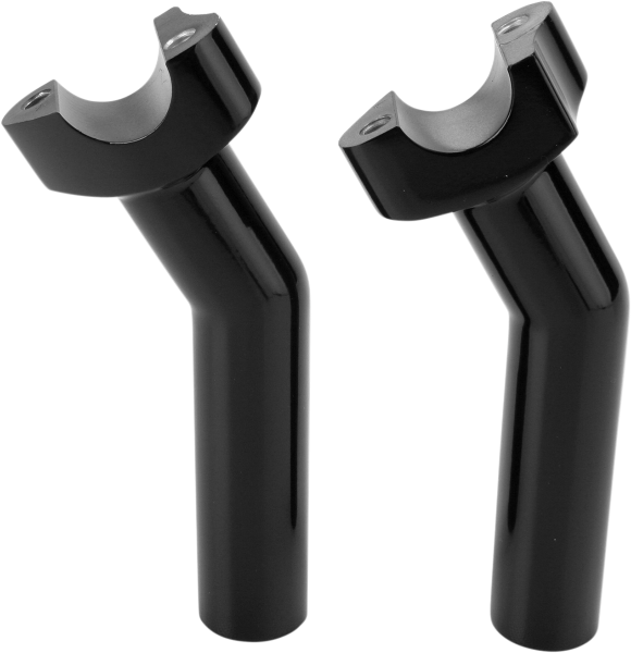 DRAG SPECIALTIES Risers 1" - Pullback - 5-1/2" - Black - 241607