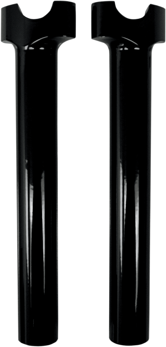 DRAG SPECIALTIES Risers 1" - Buffalo - 10" - Black - 0602-0517