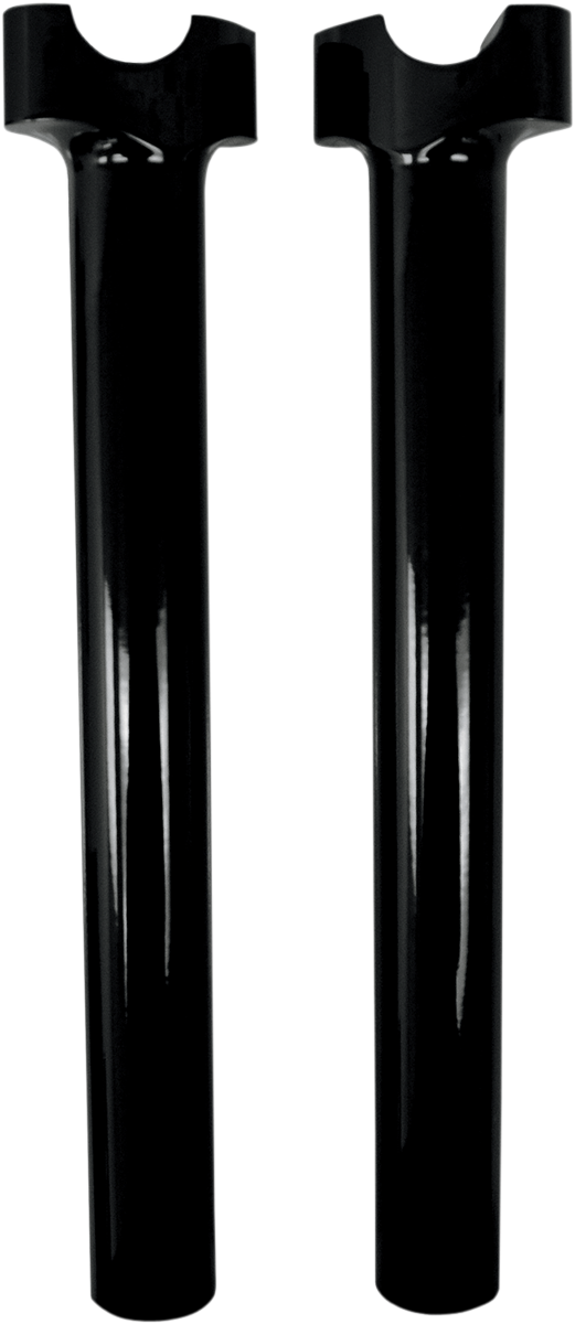 DRAG SPECIALTIES Risers 1" - Buffalo - 12" - Black - 0602-0519