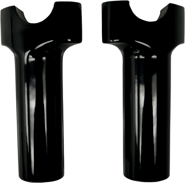 DRAG SPECIALTIES Risers 1" - Buffalo - 4" - Black - 0602-0520