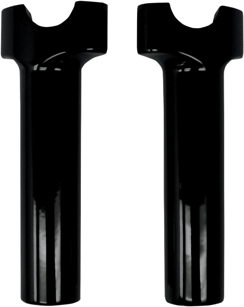 DRAG SPECIALTIES Risers 1" - Buffalo - 6" - Black - 0602-0521