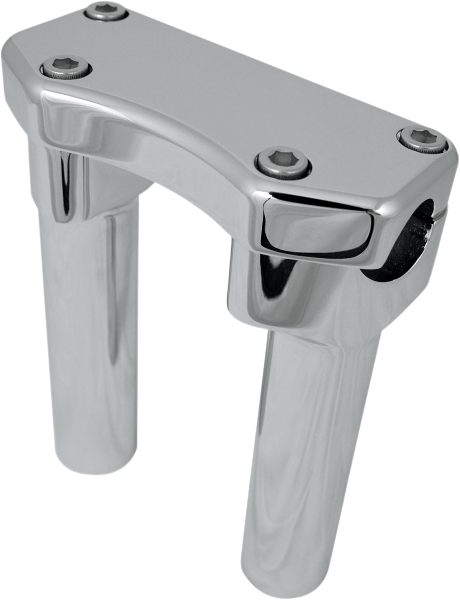DRAG SPECIALTIES Risers 1" - 6" - Buffalo - Top - Chrome - 0602-0592