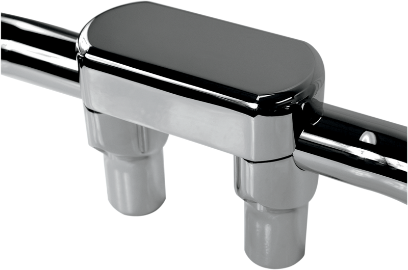 DRAG SPECIALTIES Risers 1-1/2" - 3" - Big Buffalo - Top - Chrome - 0602-0602