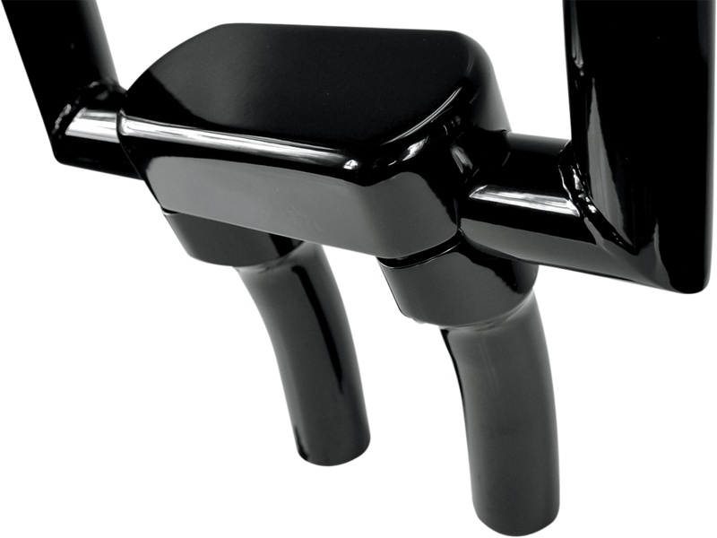 DRAG SPECIALTIES Risers 1-1/2" - 5-1/2" - Big Buffalo - Top - Black - 0602-0607