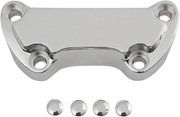 DRAG SPECIALTIES Handlebar Clamp - Scalloped 03-0107SPC - PartsOutlet.com.au