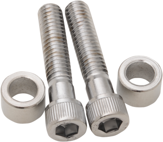DRAG SPECIALTIES Handlebar Screws w/ Spacers 77535H - PartsOutlet.com.au