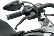 DRAG SPECIALTIES Lever Set - HD '96-'17 - Black H07-0574-BLK - PartsOutlet.com.au
